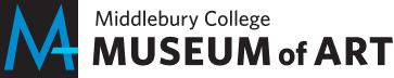 Logo for Middlebury College Museum of Art